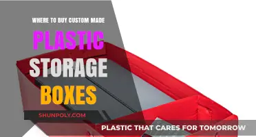 Best Places to Purchase Custom-Made Plastic Storage Boxes Online
