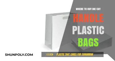Best Places to Purchase Die Cut Handle Plastic Bags Online