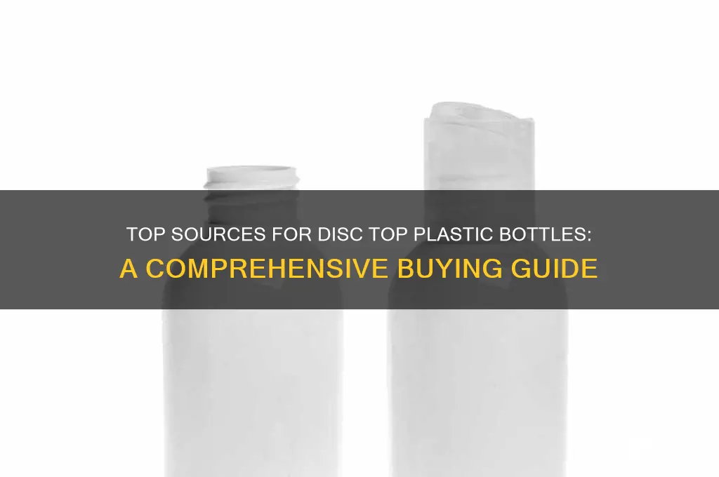 where to buy disc top plastic bottles