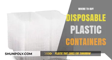 Best Places to Buy Disposable Plastic Containers