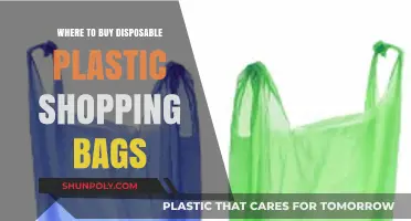Best Places to Purchase Disposable Plastic Shopping Bags Online & In-Store