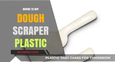 Best Places to Buy Durable Plastic Dough Scrapers Online