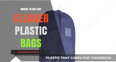 Best Places to Purchase Dry Cleaner Plastic Bags Online & Locally