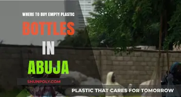 Where to Buy Empty Plastic Bottles in Abuja: Top Suppliers