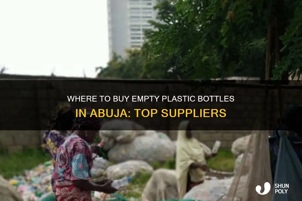 where to buy empty plastic bottles in abuja