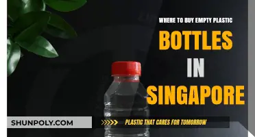 Top Places to Purchase Empty Plastic Bottles in Singapore