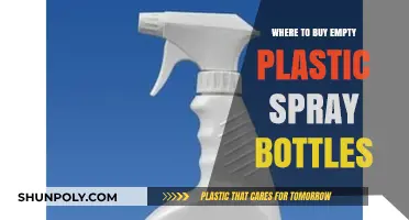 Best Places to Purchase Empty Plastic Spray Bottles Online & In-Store