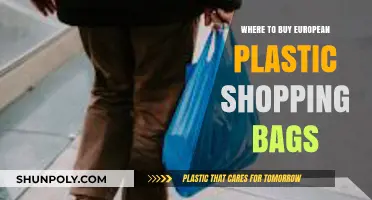Top European Retailers for Plastic Shopping Bags: A Comprehensive Guide