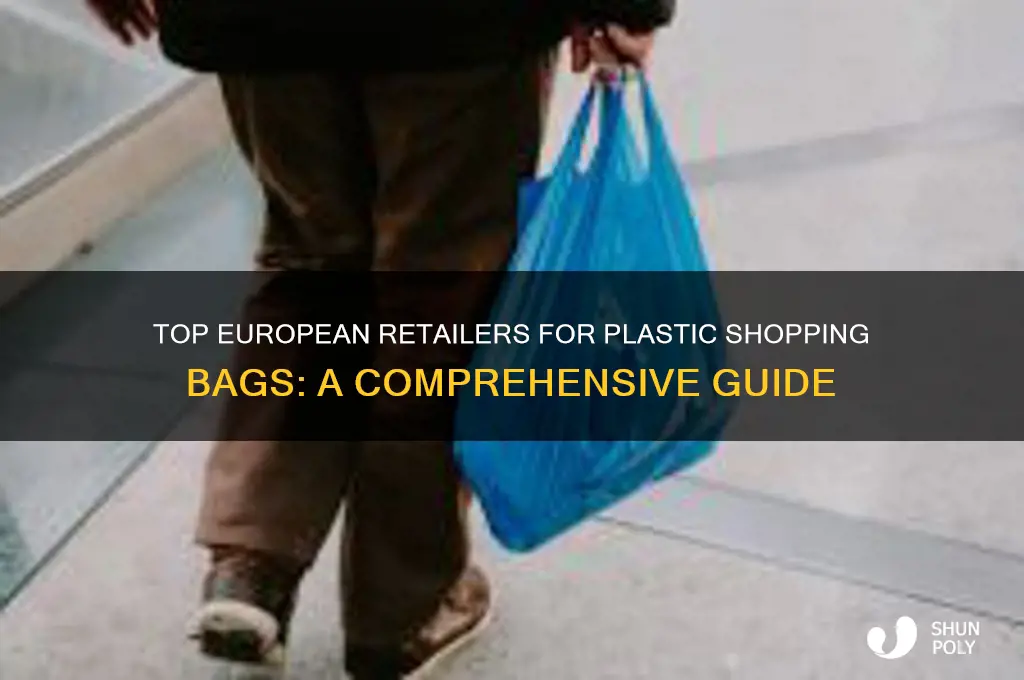 where to buy european plastic shopping bags