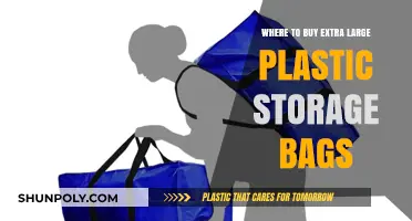 Best Places to Buy Extra Large Plastic Storage Bags Online