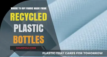 Sustainable Sewing: Top Sources for Recycled Plastic Bottle Fabrics