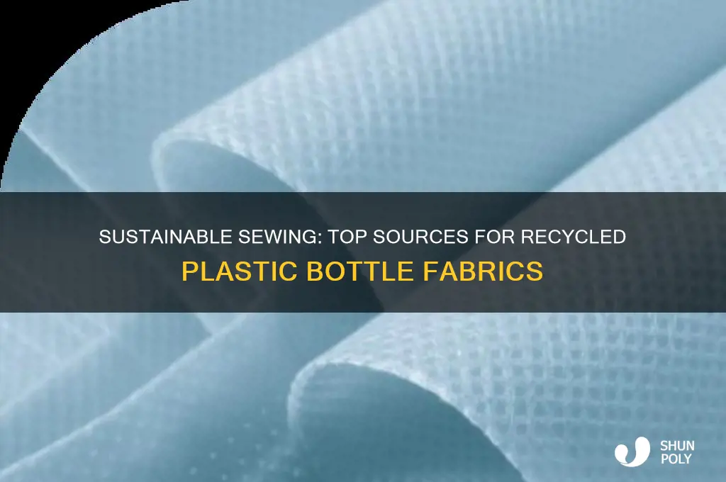where to buy fabric made from recycled plastic bottles