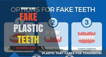 Where to Buy Fake Plastic Teeth: Top Sources and Tips