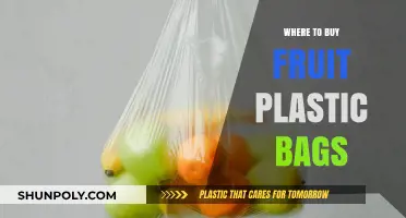 Best Places to Purchase Fruit Plastic Bags for Freshness
