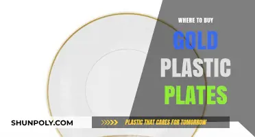 Top Retailers for Gold Plastic Plates: Where to Buy in Style