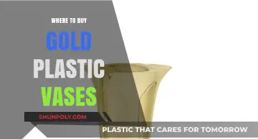 Best Places to Purchase Gold Plastic Vases for Any Occasion