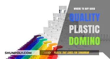 Top Places to Purchase High-Quality Plastic Domino Sets Online