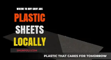 Find Local Suppliers for Gray ABS Plastic Sheets Near You