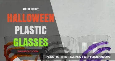 Spooky Style: Top Places to Buy Halloween Plastic Glasses