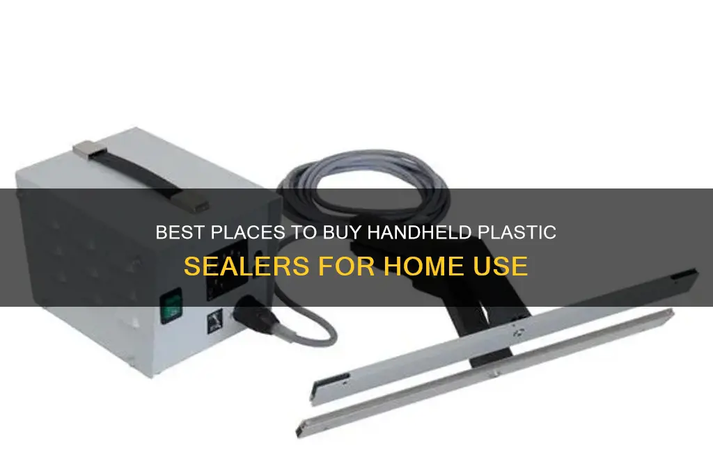 where to buy hand held plastic sealer