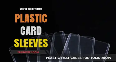 Best Places to Purchase Durable Hard Plastic Card Sleeves Online