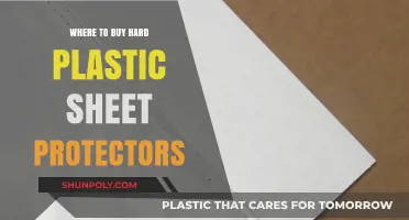 Best Places to Buy Durable Hard Plastic Sheet Protectors Online
