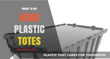 Best Places to Purchase Durable Hard Plastic Totes Online & In-Store