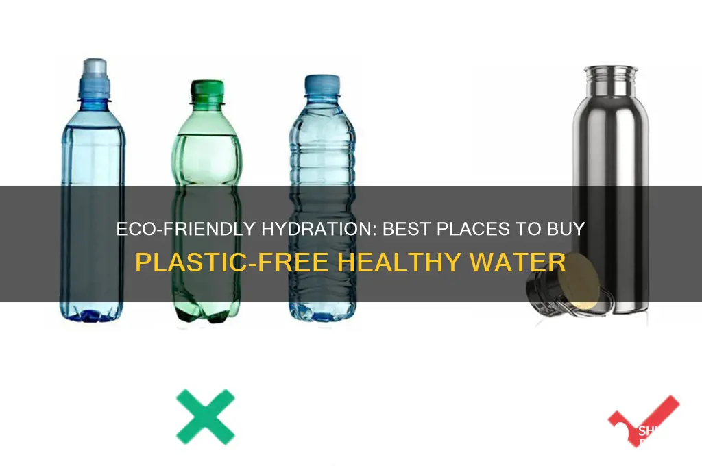 where to buy healthy bottle water no plastic