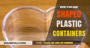 Heart-Shaped Containers: Where to Buy Plastic Ones?