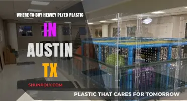 Best Places to Buy Heavy-Ply Plastic in Austin, TX