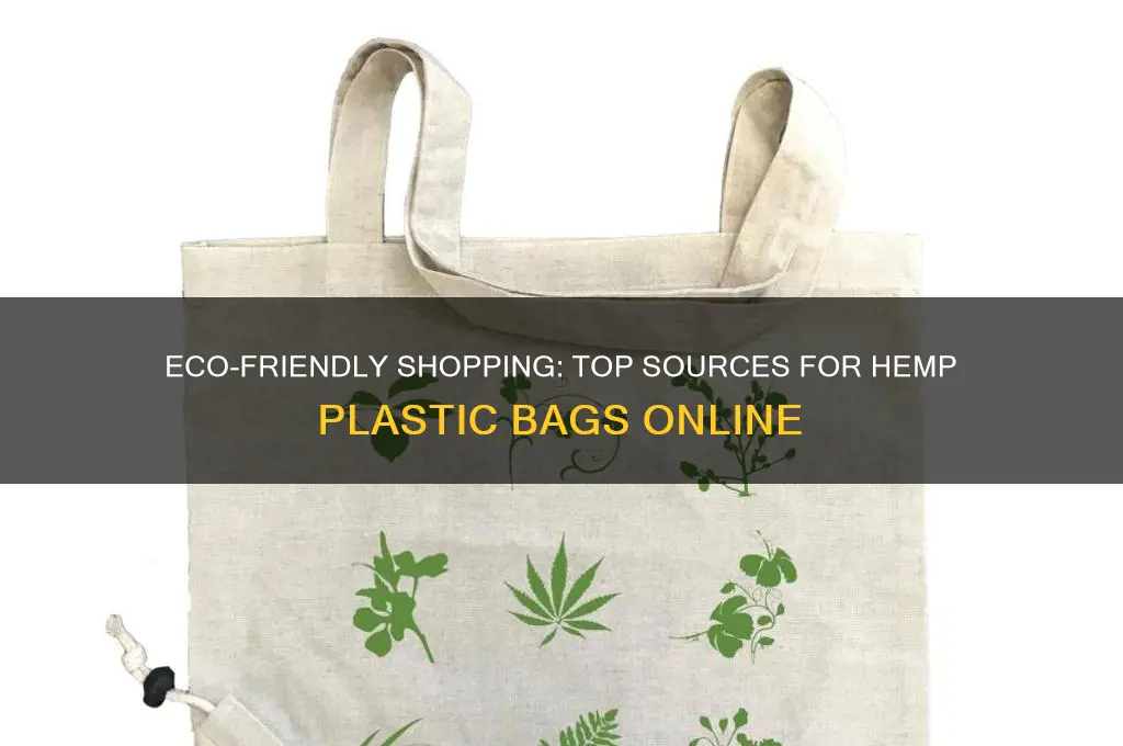 where to buy hemp plastic bags