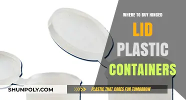 Best Places to Buy Hinged Lid Plastic Containers