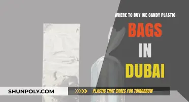 Best Places to Buy Ice Candy Plastic Bags in Dubai