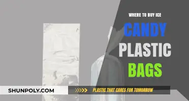 Best Places to Purchase Ice Candy Plastic Bags Online & In-Store