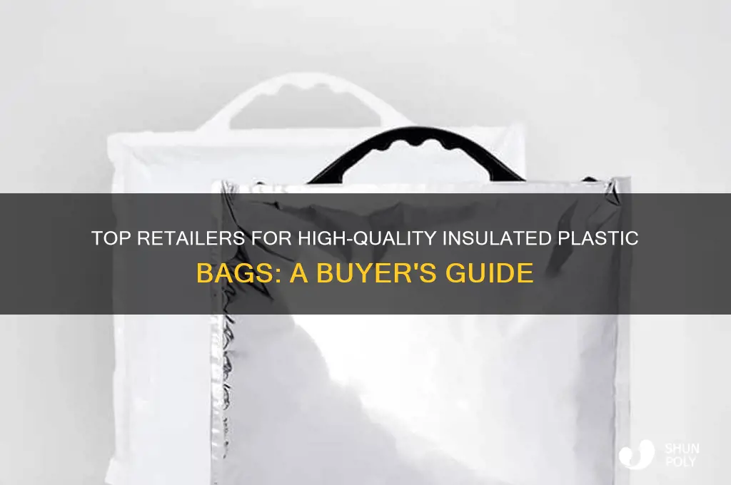 where to buy insulated plastic bags