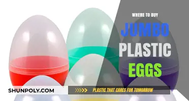 Top Places to Purchase Jumbo Plastic Eggs for Events & Crafts