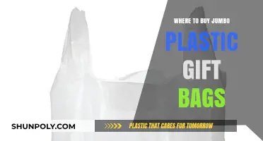 Top Retailers for Jumbo Plastic Gift Bags: A Comprehensive Guide