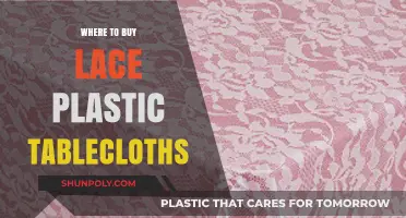 Best Places to Buy Lace Plastic Tablecloths for Any Occasion
