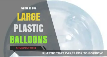 Top Places to Purchase Oversized Plastic Balloons for Events and Decor