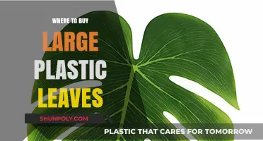 Top Sources for Purchasing Large Plastic Leaves Online and Locally