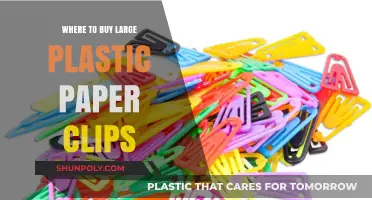 Best Places to Purchase Large Plastic Paper Clips Online & In-Store