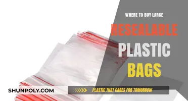 Top Places to Purchase Large Resealable Plastic Bags Online & In-Store