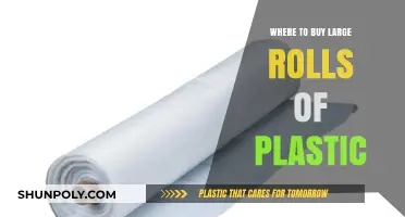 Best Places to Purchase Large Rolls of Plastic for Projects