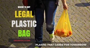 Where to Purchase Legal Plastic Bags: A Comprehensive Guide