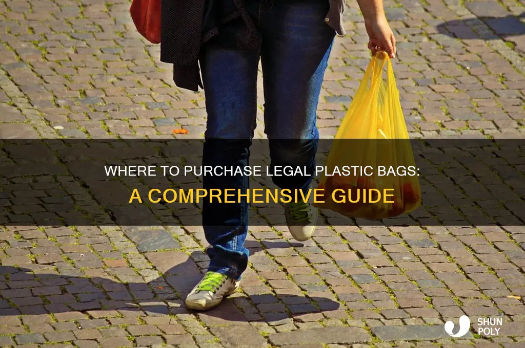 where to buy legal plastic bag