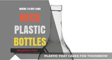 Best Places to Purchase Long Neck Plastic Bottles Online & In-Store