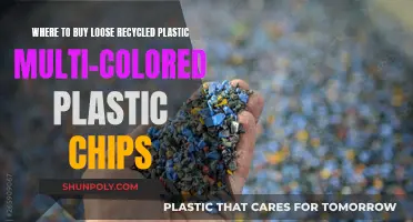 Buy Loose Multi-Colored Recycled Plastic Chips