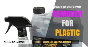 Best Places to Purchase McKee's 37 Wax Remover for Plastic
