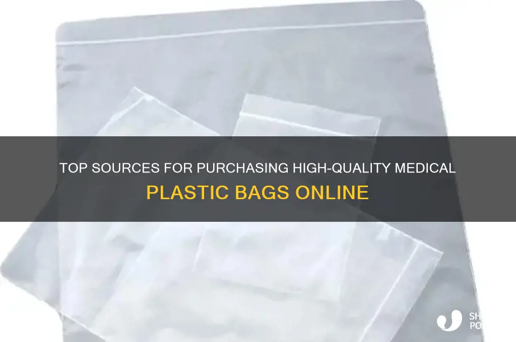 where to buy medical plastic bags