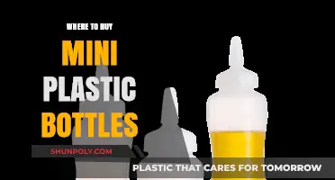 Top Sources for Purchasing Mini Plastic Bottles Online and Locally